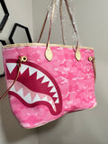 Shakyy pinky babe tote