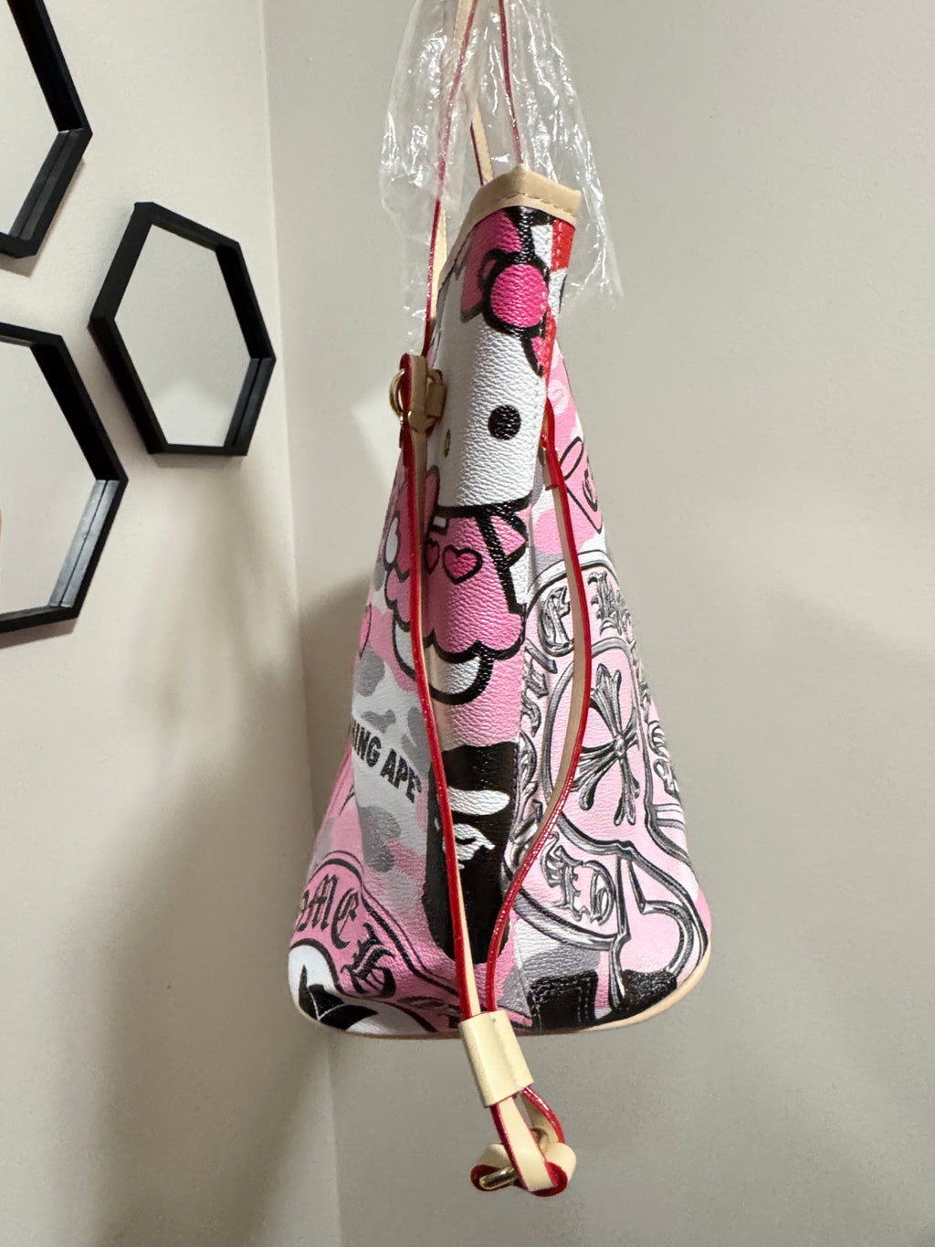 Sweet teddy tote