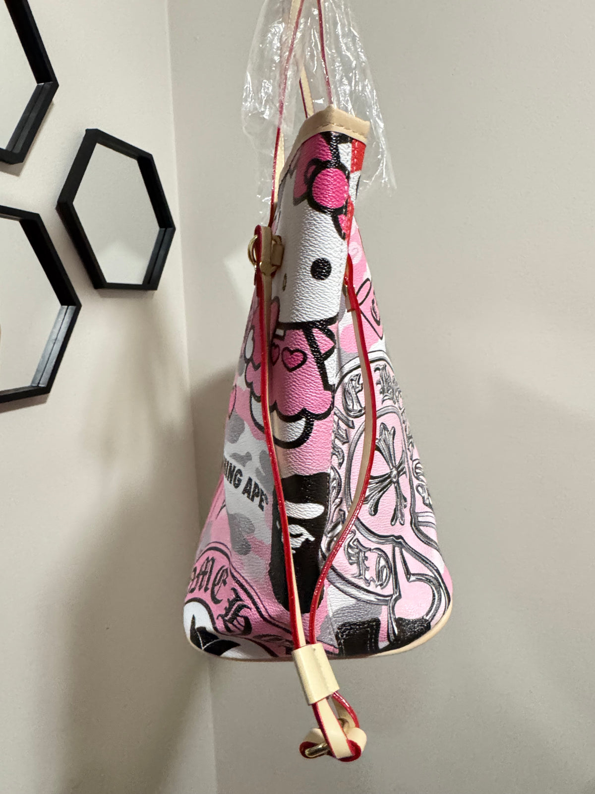 Sweet teddy tote