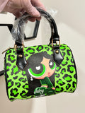 Wild matcha pillow bag