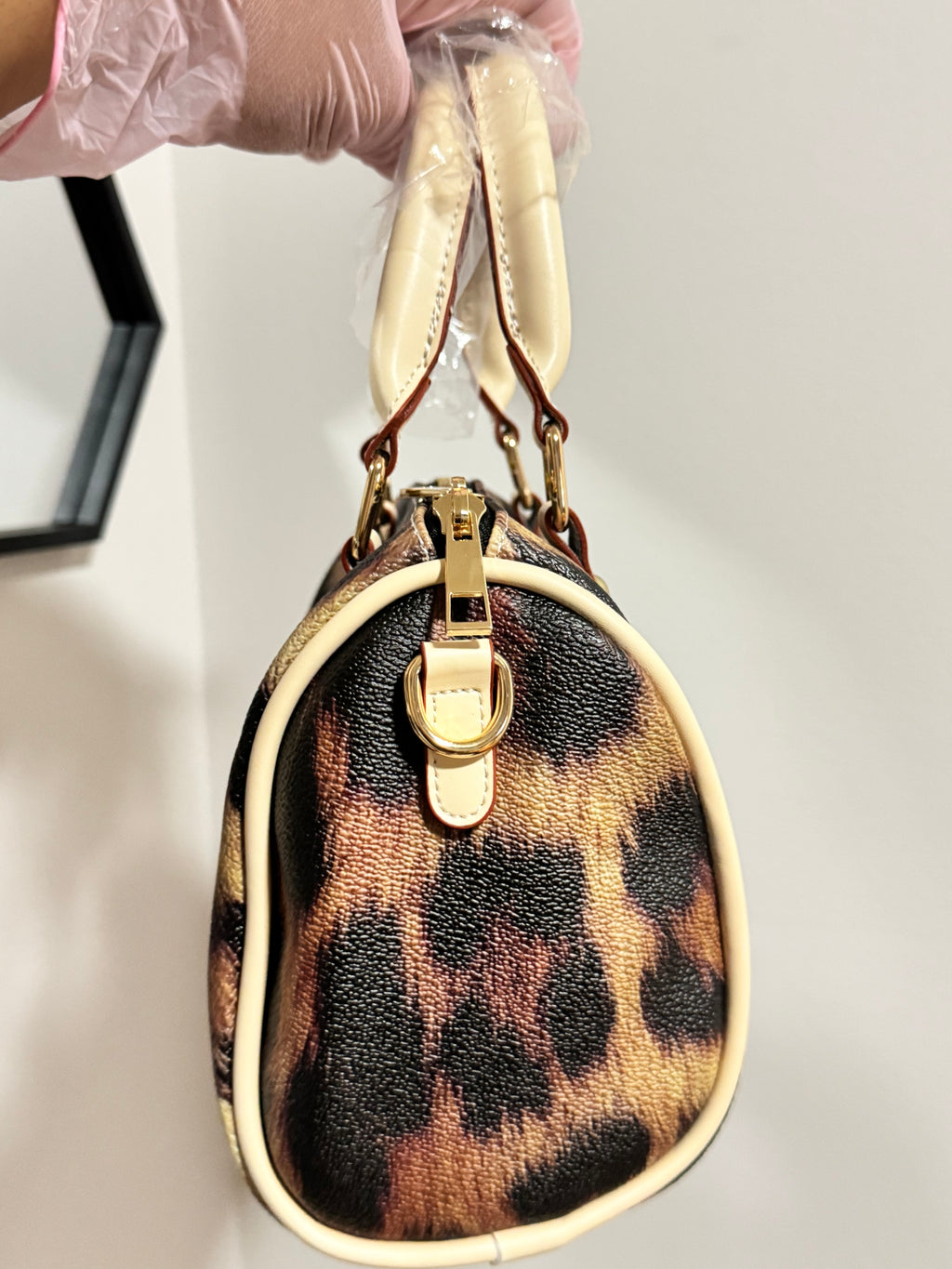 Leopard pink