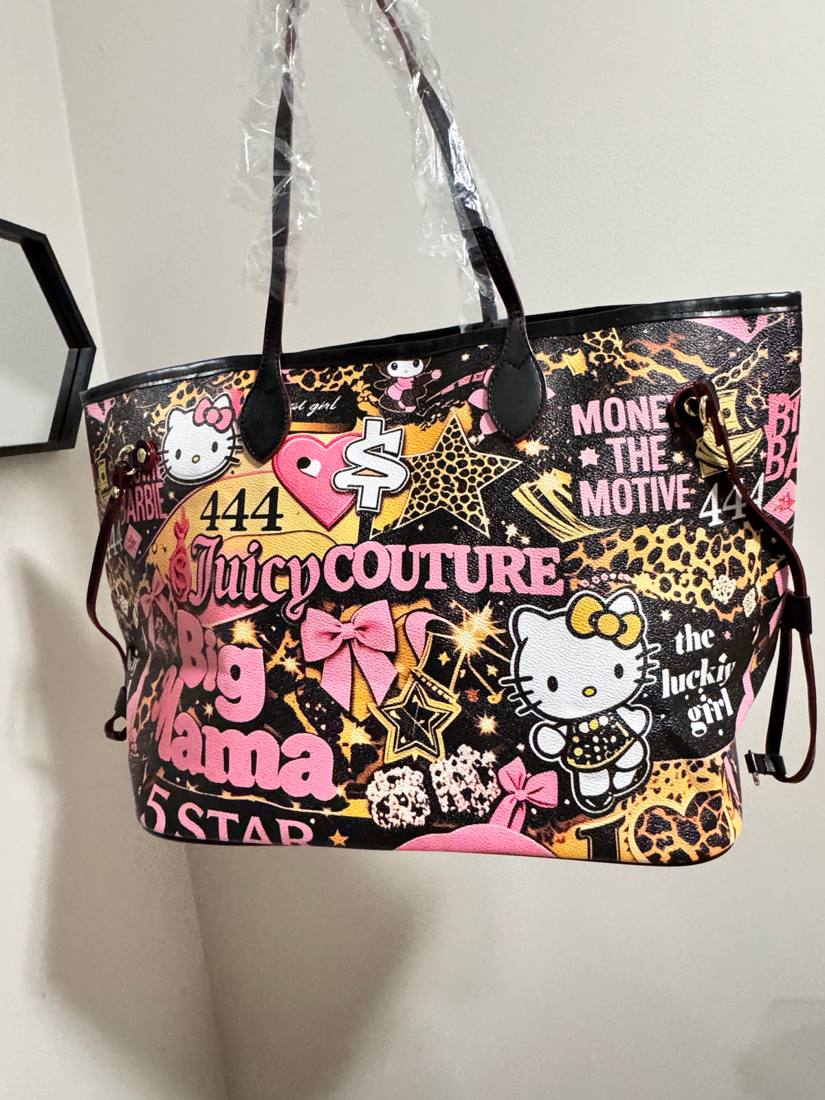 City doll tote