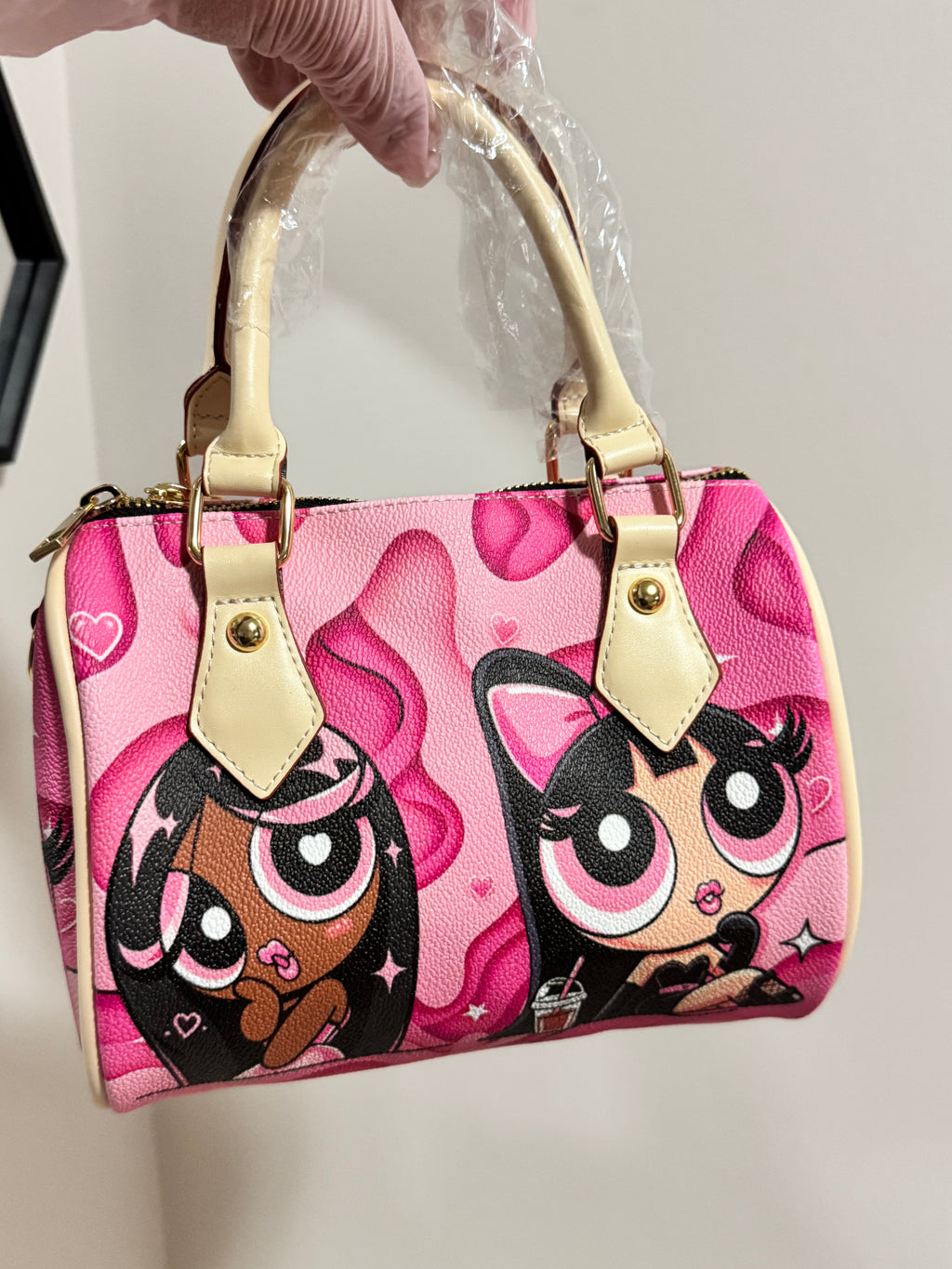 Mocha pink