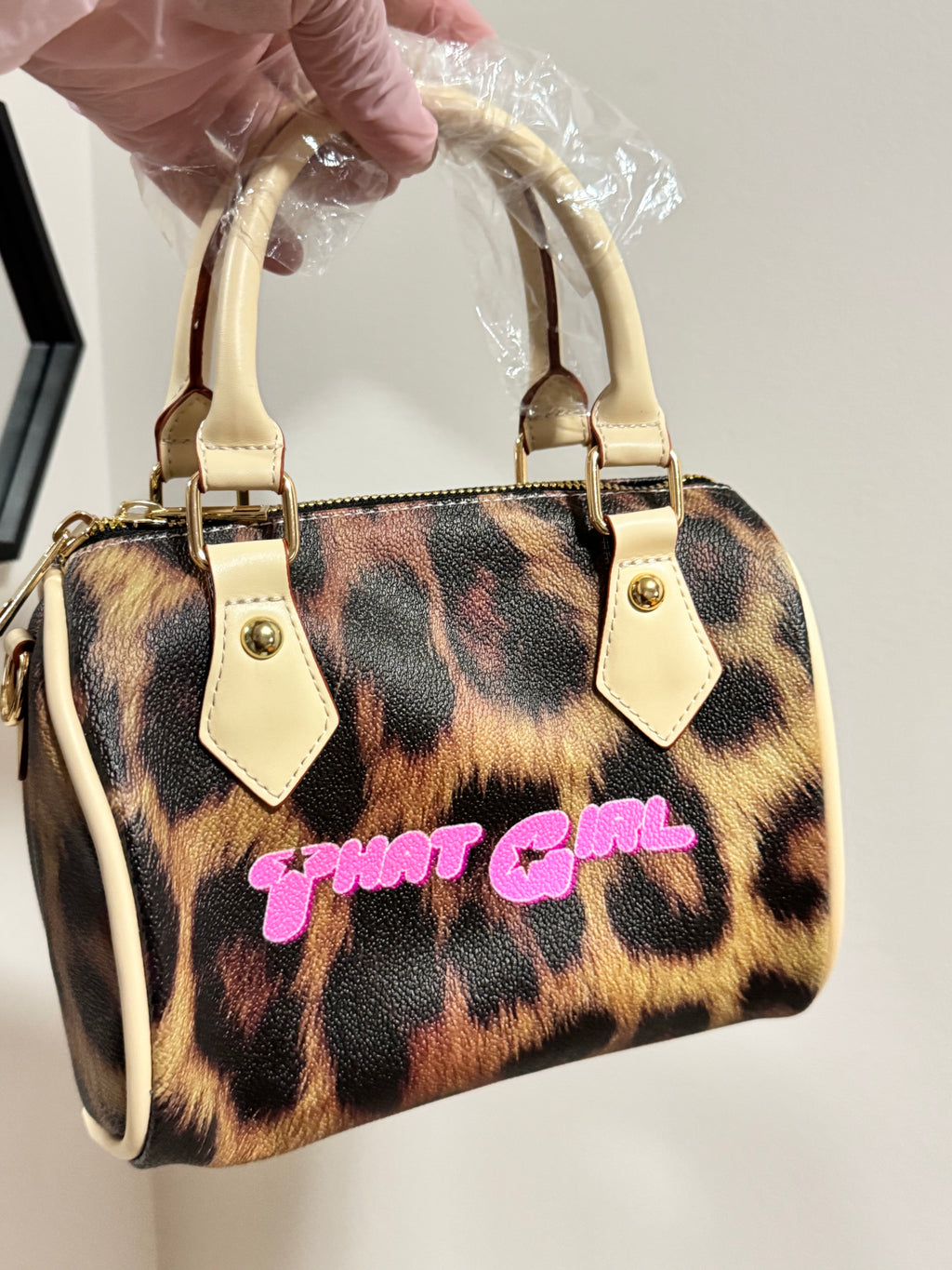Leopard pink