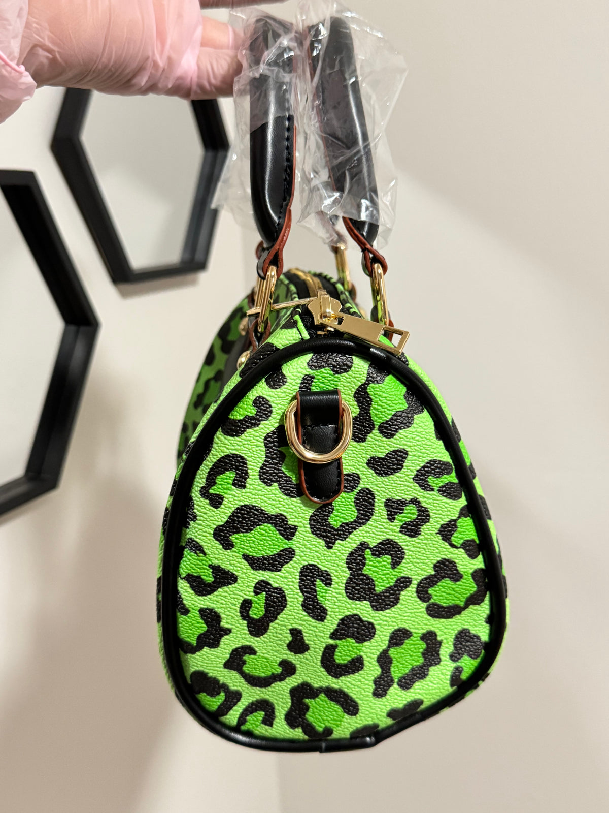 Wild matcha pillow bag