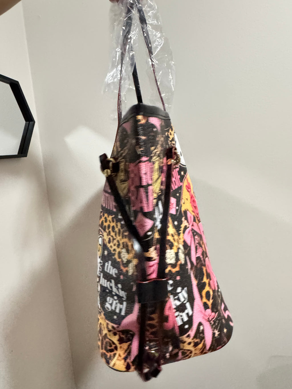 City doll tote