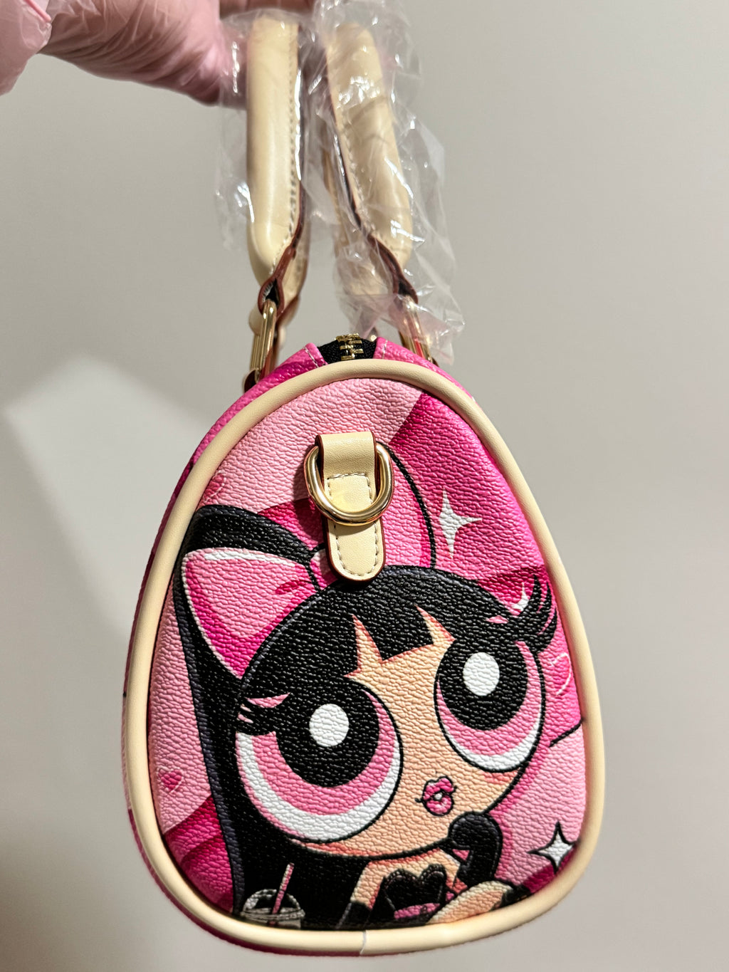 Mocha pink