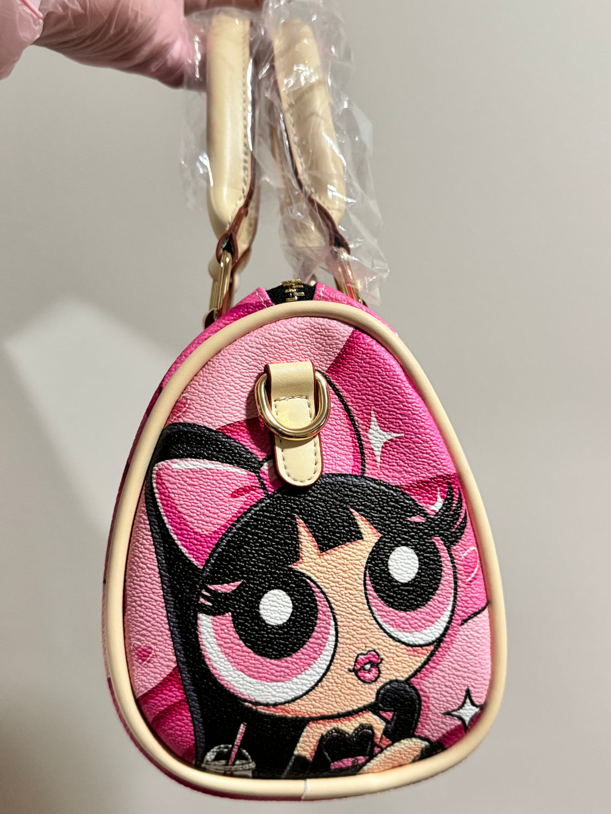Mocha pink