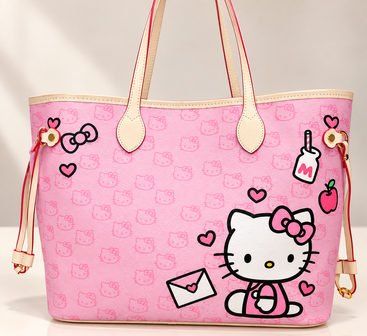 Kitty Sweetheart Tote