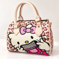 Kitty Luxe Leopard Bag