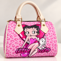 Betty Pink Leopard Bag