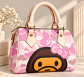 Pink camo cutie bag